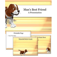 Canine PowerPoint Template