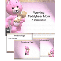 Mother PowerPoint Template
