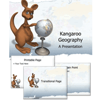 Kangaroo PowerPoint Template