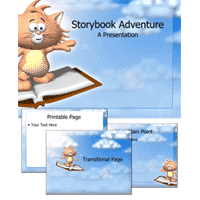 Storybook PowerPoint Template