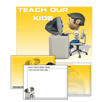 Student PowerPoint Template