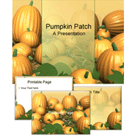 Gourds PowerPoint Template