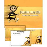 Child PowerPoint Template