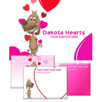 Hearts PowerPoint Template