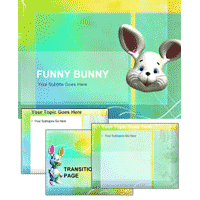 Bunny PowerPoint Template