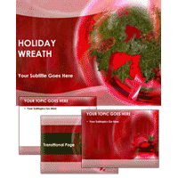 Wreath PowerPoint Template