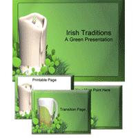 Traditions PowerPoint Template