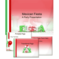 Fiesta PowerPoint Template