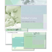 Baby PowerPoint Template