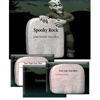 Spooky PowerPoint Template