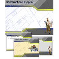 Construction blueprint
