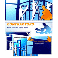 Contractors powerpoint template