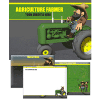 Farmer PowerPoint Template