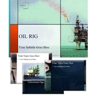 Oil PowerPoint Template