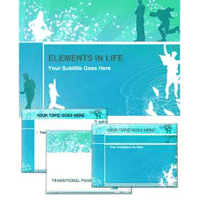 Text PowerPoint Template