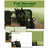 Tractor PowerPoint Template
