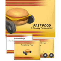 Fast PowerPoint Template