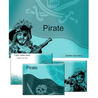 Pirates powerpoint template