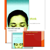 Think powerpoint template