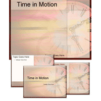 Time in motion