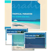 Paradise PowerPoint Template
