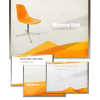 Welcome back powerpoint template