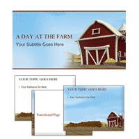 Farm PowerPoint Template