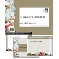 Stamps PowerPoint Template
