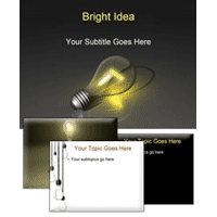 Lightbulb PowerPoint Template