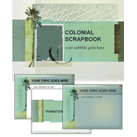Colonial PowerPoint Template