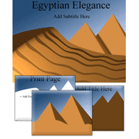 Egyptian PowerPoint Template