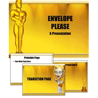 Trophy PowerPoint Template