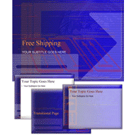 Shipping PowerPoint Template