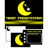 Night PowerPoint Template