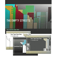Streets PowerPoint Template