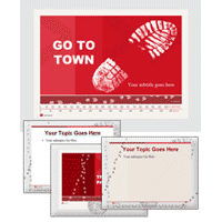 Town PowerPoint Template