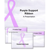 Purple PowerPoint Template