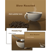 Brew PowerPoint Template