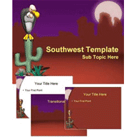 Cactus PowerPoint Template