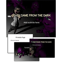 Dark PowerPoint Template