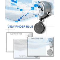 Blue PowerPoint Template