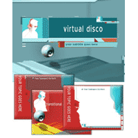 Disco PowerPoint Template