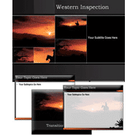 Mysterious PowerPoint Template