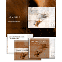 Hundred PowerPoint Template