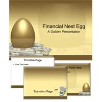 Gold PowerPoint Template
