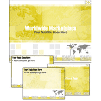 Marketplace PowerPoint Template
