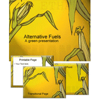 Fuel PowerPoint Template