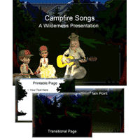 Songs PowerPoint Template