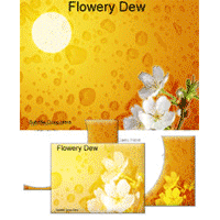 Flowery dew