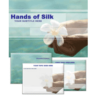 Hands of silk